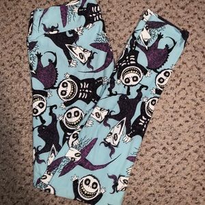 Lularoe Lock Shock Barrel NBC Leggings